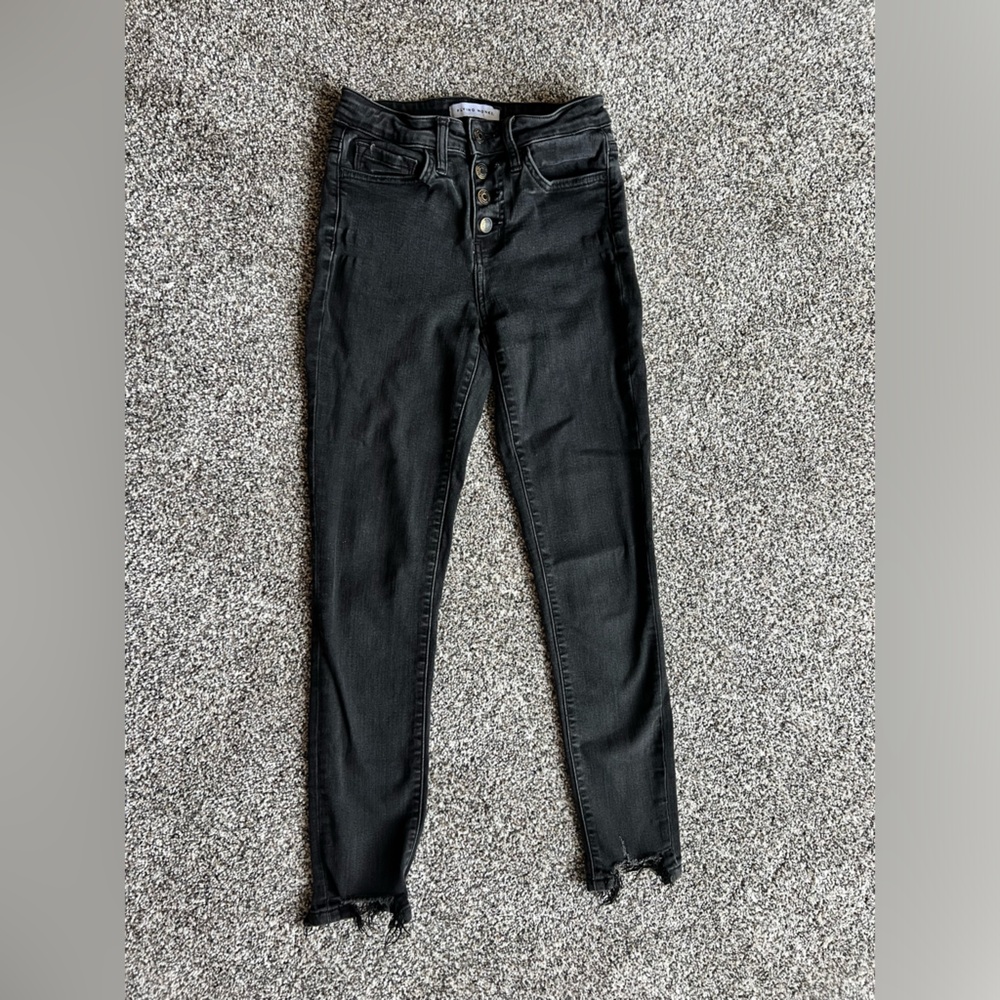 Black Flying Monkey Size 25 Jeans